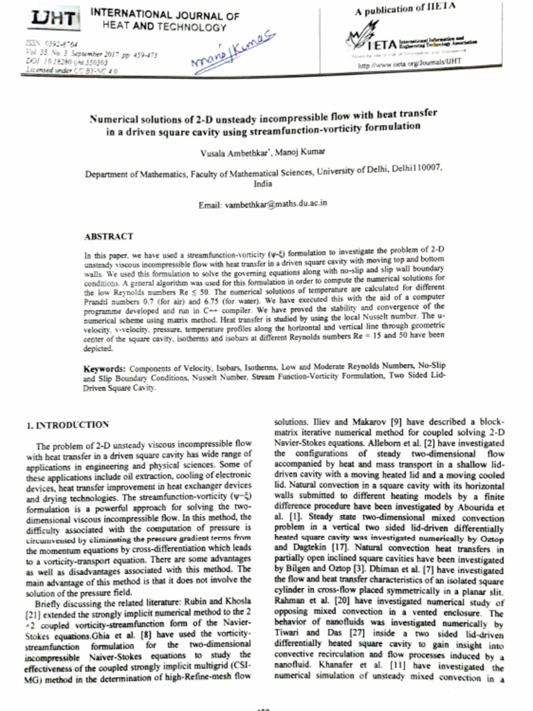 IJHT | PDF