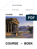 320AR Courseboek 2010 2011