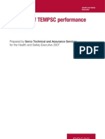 Rr599 Overview of TEMPSC Performance Standards