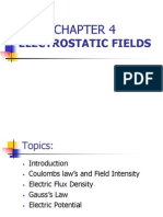 Electrostatic Fields