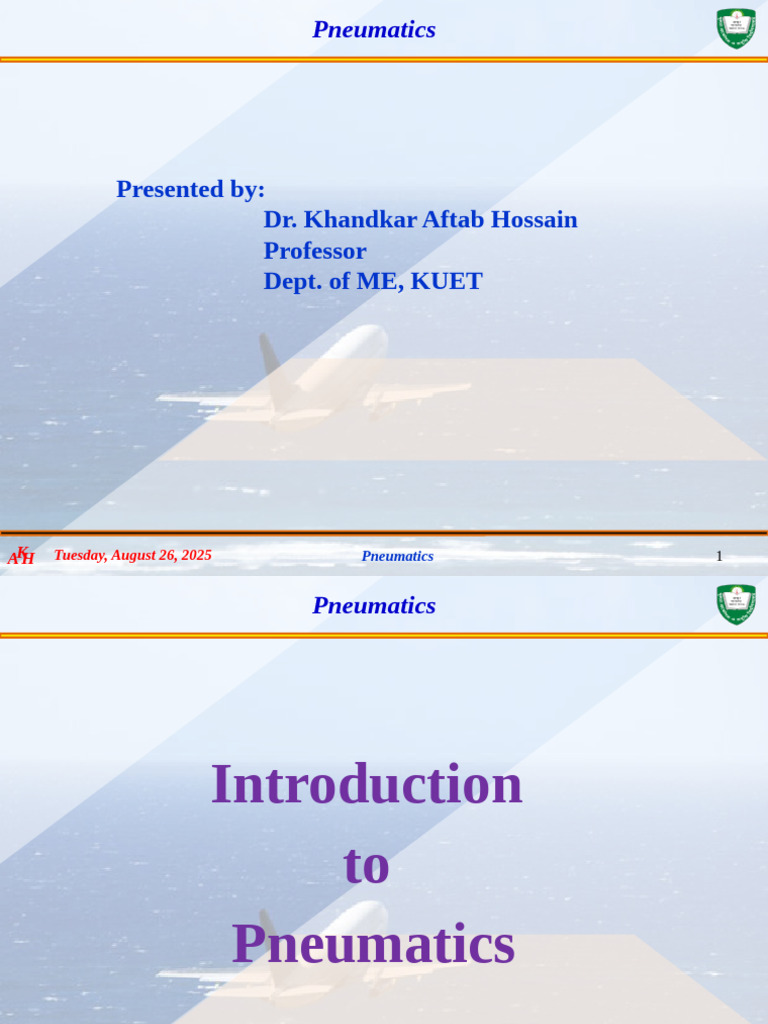 Understanding Pneumatics Systems Basics | PDF | Pneumatics | Actuator