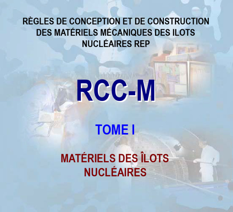 Tome - I RCCM | PDF