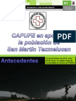 Capufe en Apoyo a Texmelucan