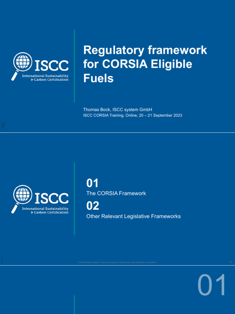 CORSIA Framework for Eligible Fuels | PDF | Life Cycle Assessment ...