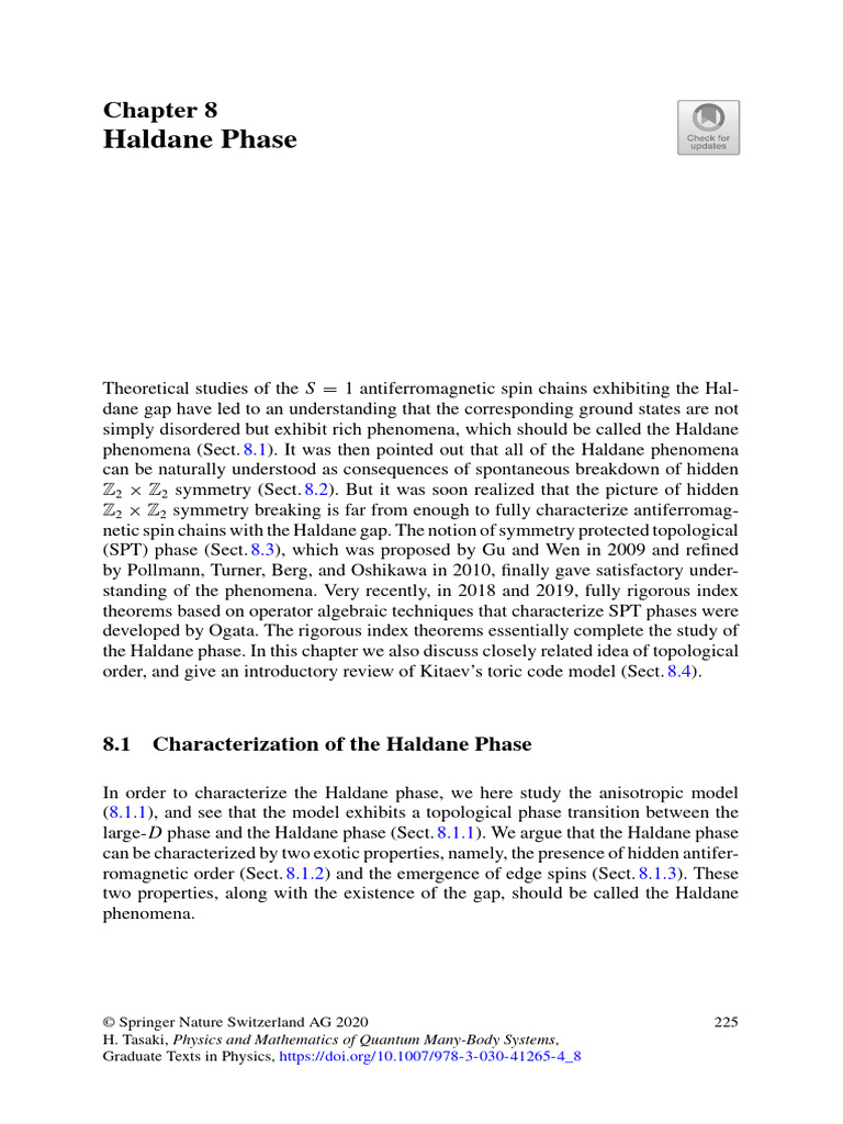 (Graduate Texts in Physics) Hal Tasaki - Physics and Mathematics of ...