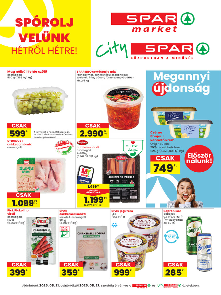 250821-5-SPAR Market - City SPAR | PDF