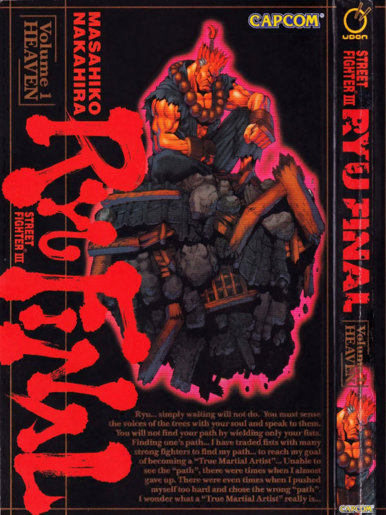 Ryu Final 1 - Text | PDF