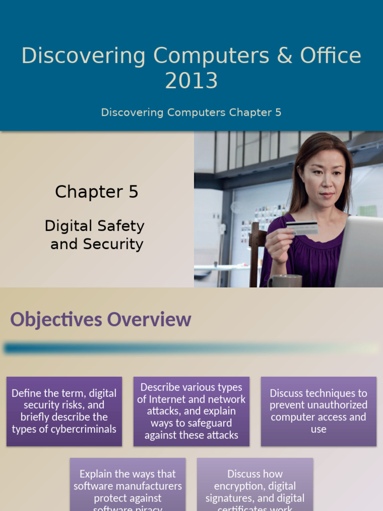 DC Ch05 | PDF | Security | Computer Security