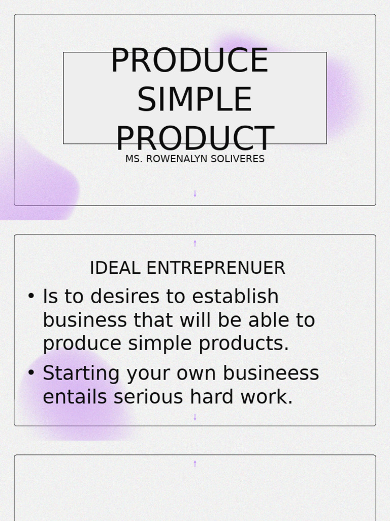 Starting a Simple Product Business | PDF | Demand | Prices