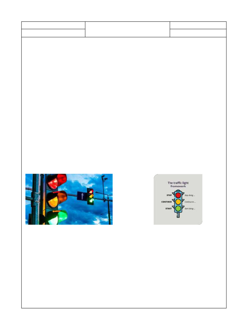 Pengoperasian Traffic Light dengan PLC | PDF