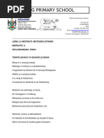 Namibia Government Application Form 2025 | PDF