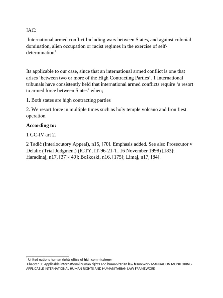 Iac 2 | PDF