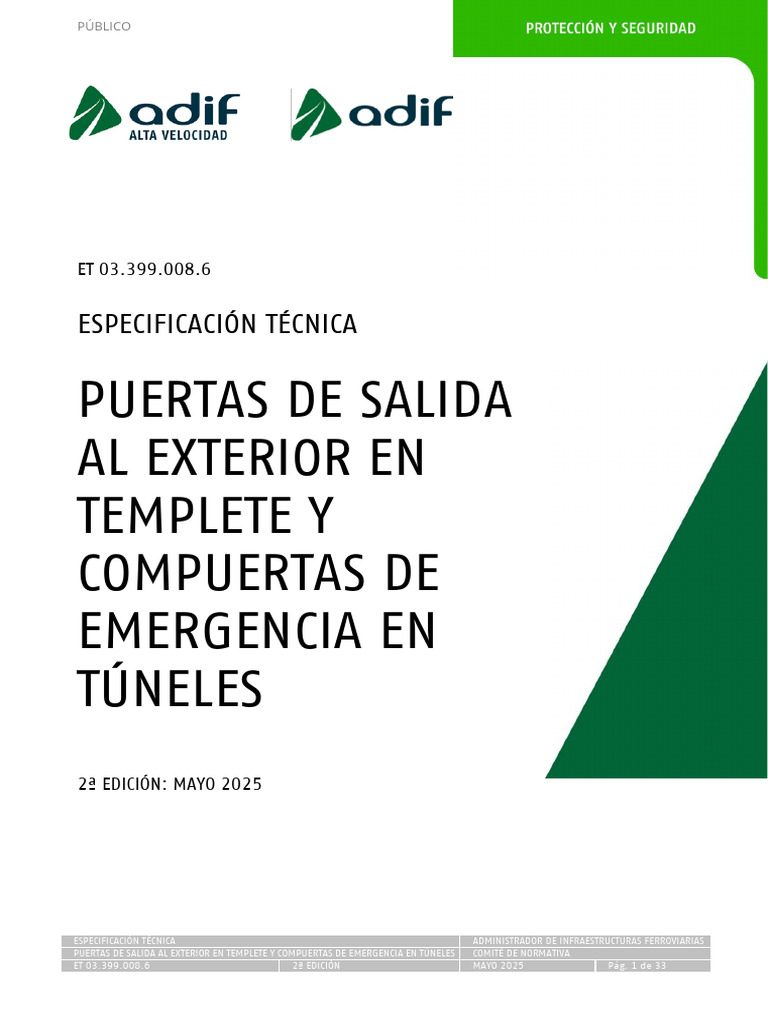 Et 03.399.008.6 - Ed2 - FC1 | PDF