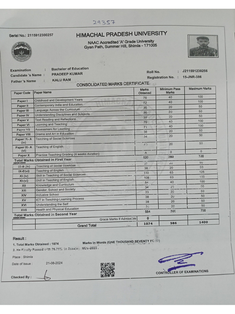 Image Bed - Certificate | PDF