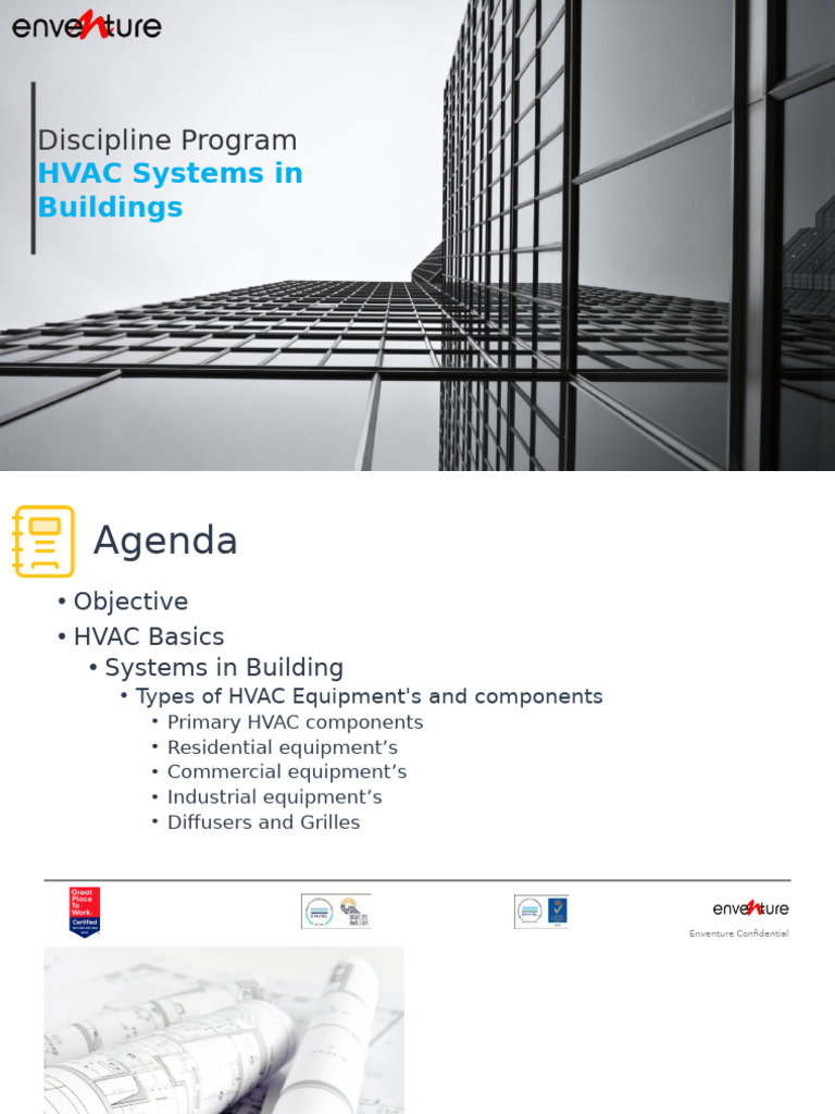 HVAC Systems Overview and Basics | PDF | Air Conditioning | Thermostat