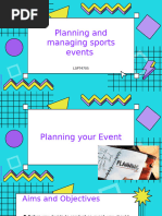 Event Report Template Guide | PDF
