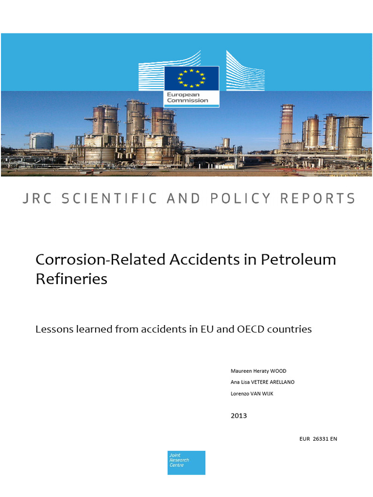 JRC Scientific and Policy Reports | PDF | Oil Refinery | Risk