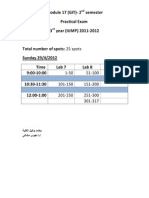 Practical Exam