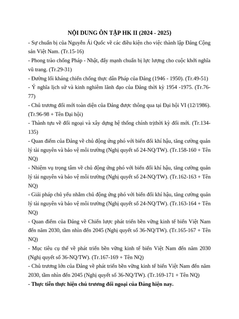 Đề Cương LSD | PDF