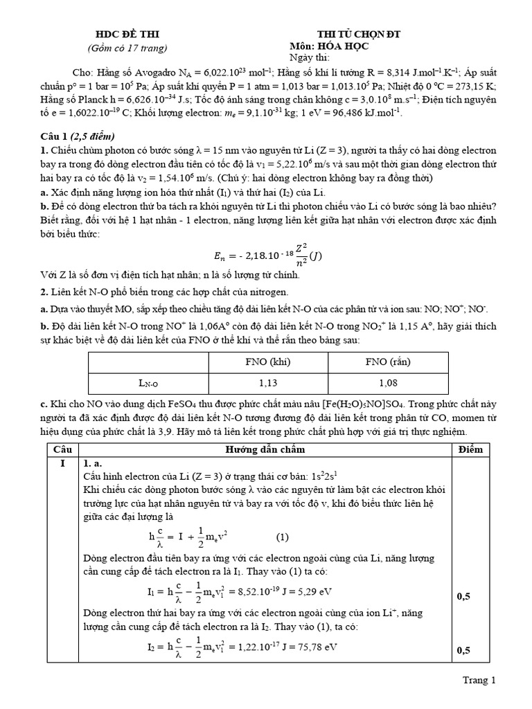 Đa Thi TH | PDF