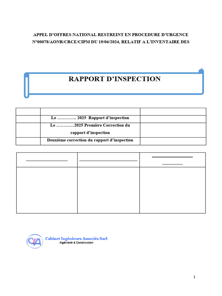 Rapport sur l'inventaire touristique Centre | PDF | Héritage culturel