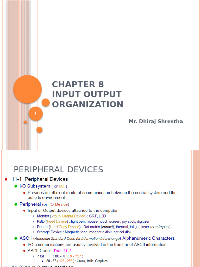 IO Organization 2015 | PDF