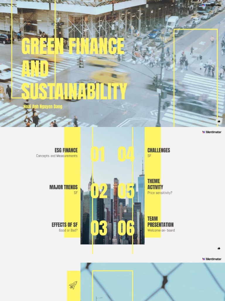 Green Finance and Sustainability | PDF