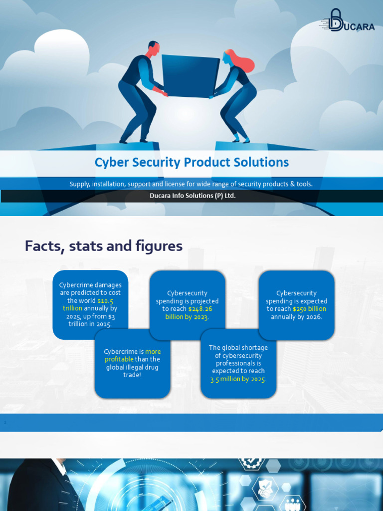 Ducara Cybersecurity Solutions Overview | PDF | Security | Computer ...