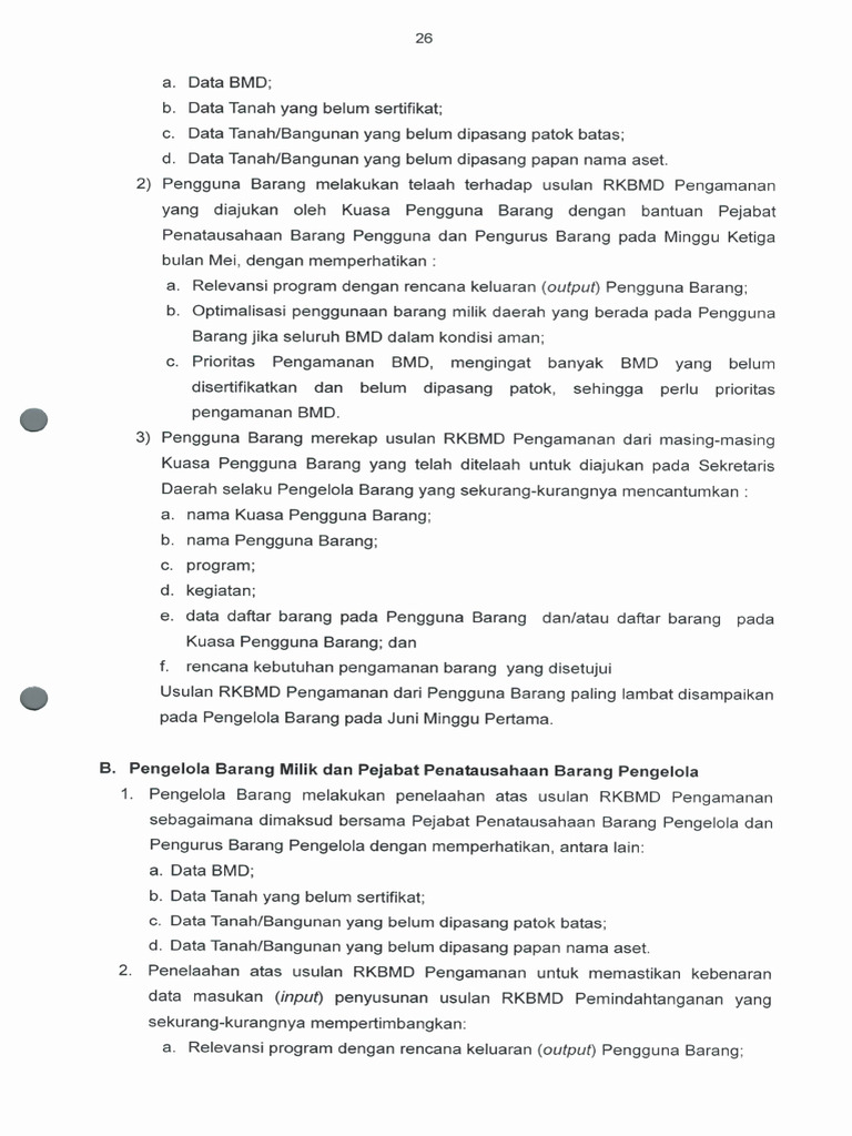 Perwali-2018-34-Juknis RKBMD Bagian 2 | PDF