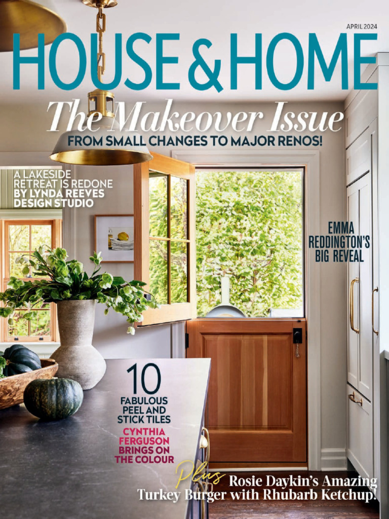 House N Home - Vol 46 No 03 April 2024 - House N Home | PDF | Mail