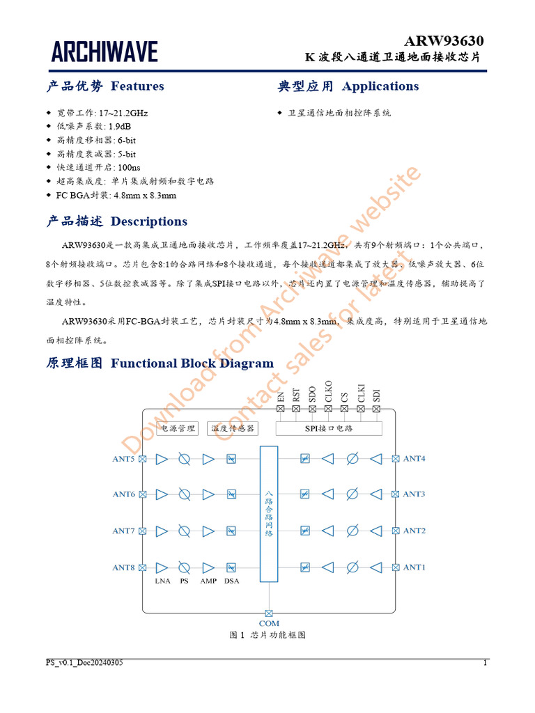 Arw93630 DS | PDF