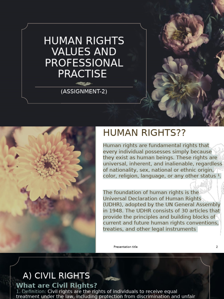 Understanding Human Rights and Freedoms | PDF | Human Rights | Justice
