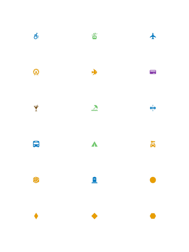 Icon Points | PDF | Esri | Arc Gis