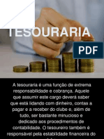 Funções do Tesoureiro de Clube