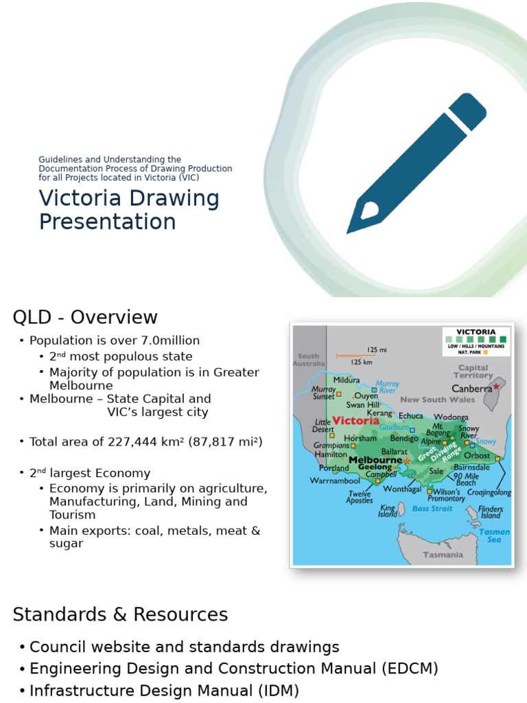 Victoria Drawing Production Guidelines | PDF