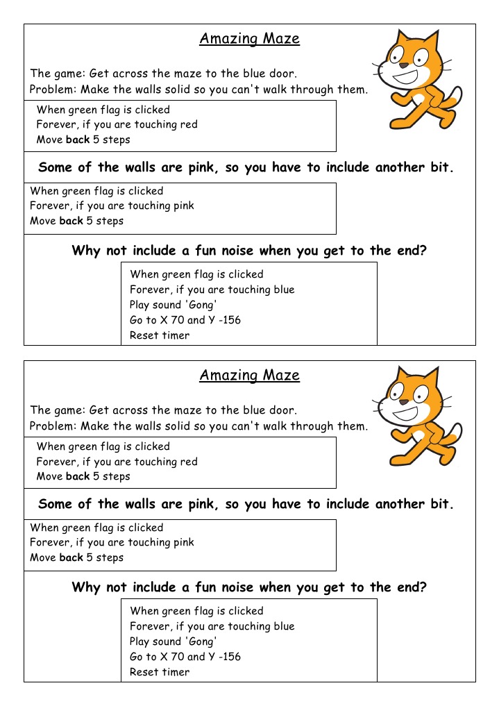 Amazing Maze Game Mechanics Explained | PDF