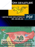 3.ünite 2-İlk Türk Devletleri