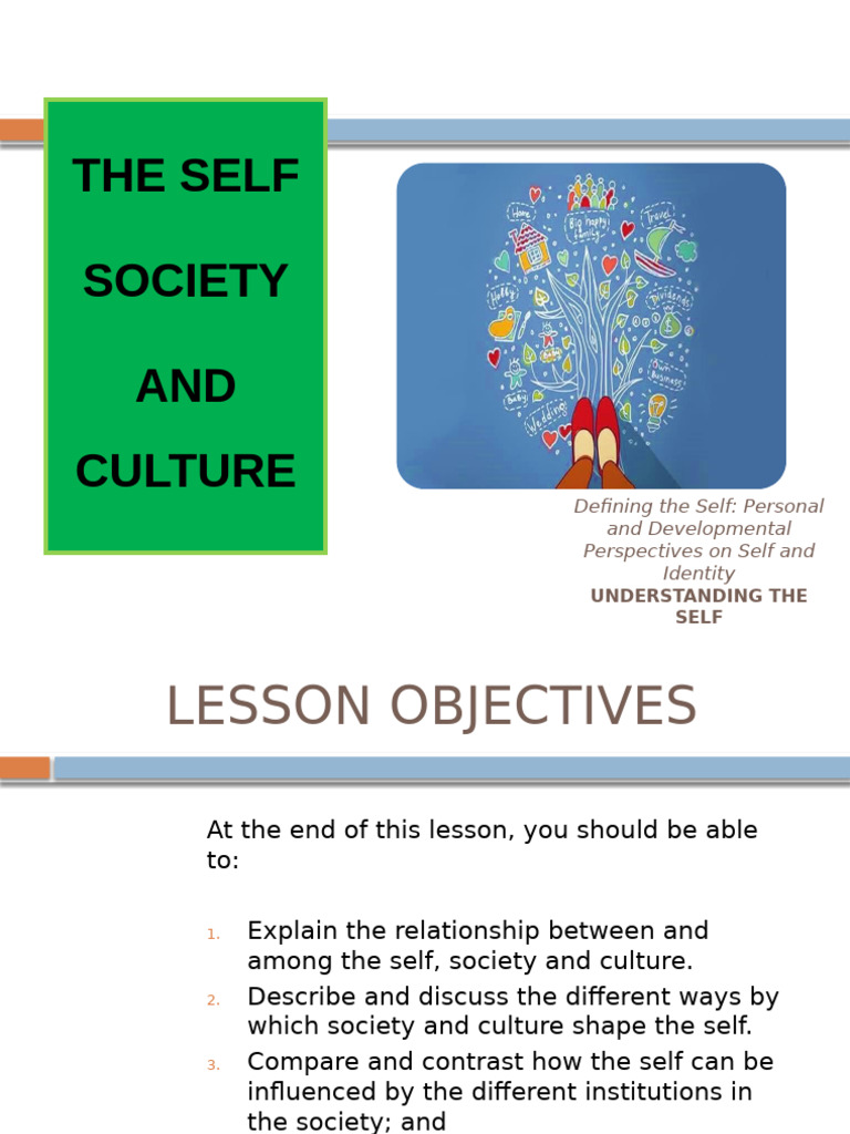 Self and Society: Understanding Identity | PDF | Self | Identity ...