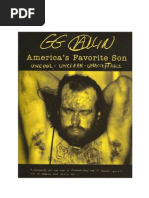 Download Americas Favorite Son - GG Allin Autobiography by aauzir SN90651910 doc pdf