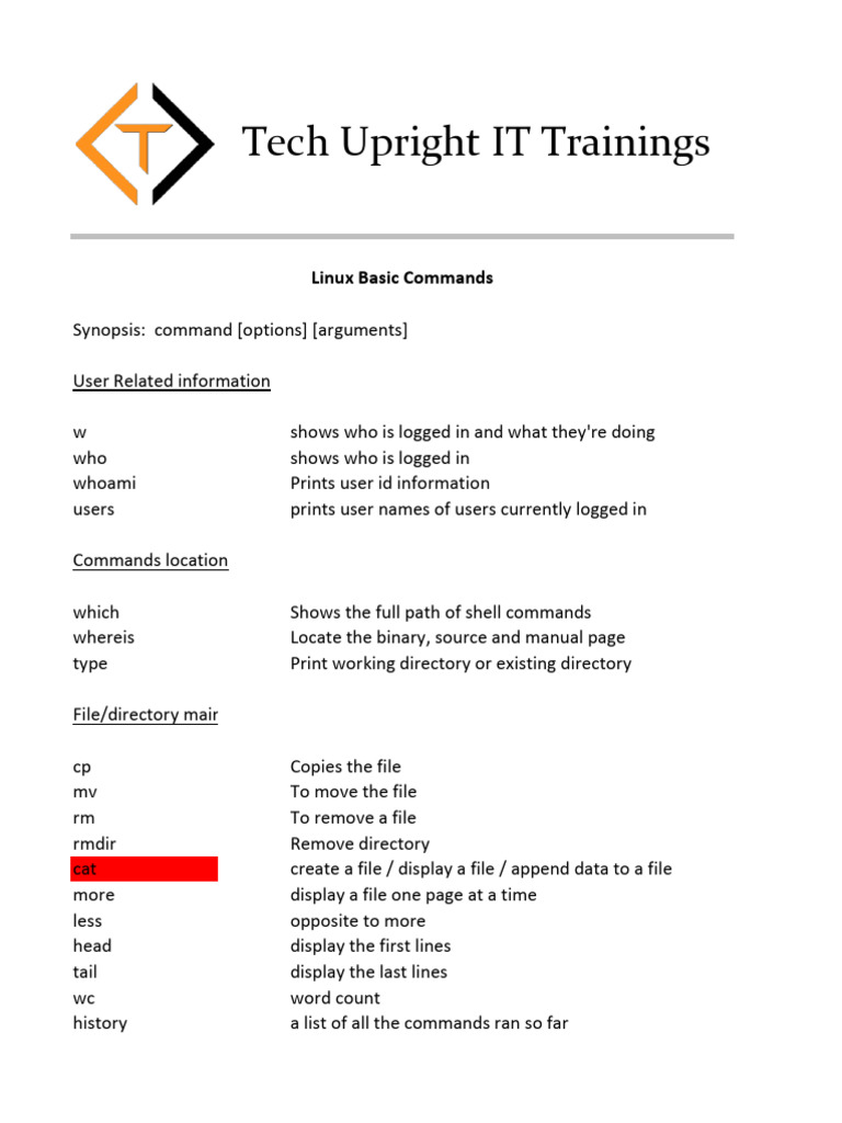 Commands 2 | PDF