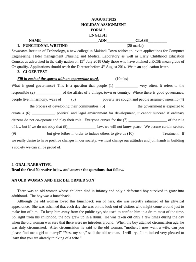 English f2 | PDF