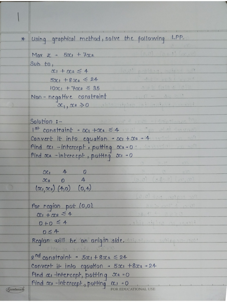 DMM Notes | PDF