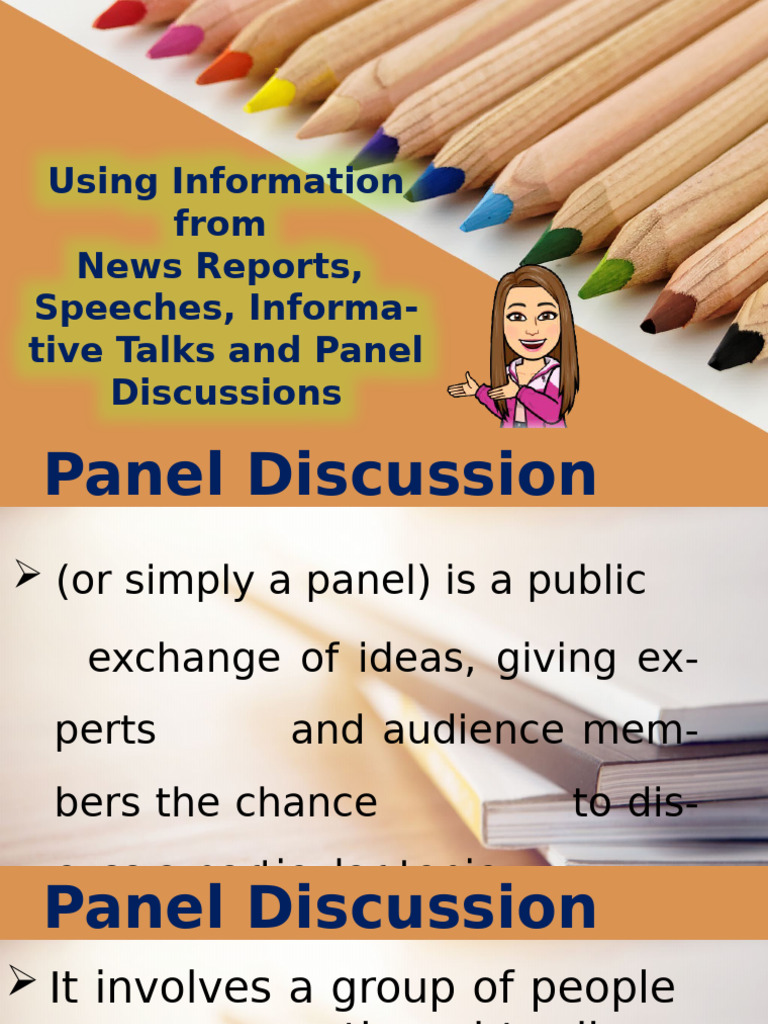 Guide to Conducting Panel Discussions | PDF