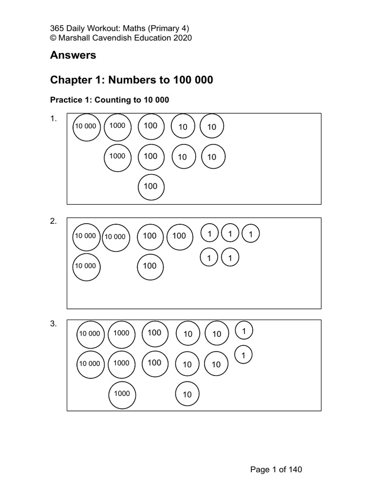 Primary 4 Daily Maths Workbook | PDF | Symmetry | Rectangle