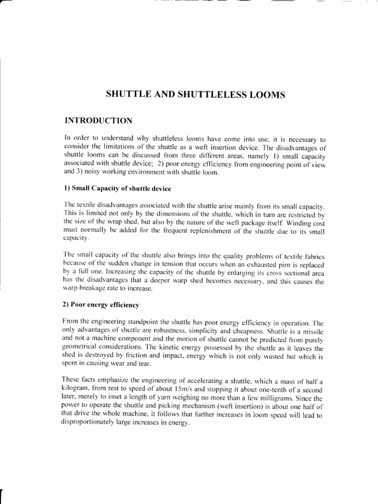 Shuttle | PDF