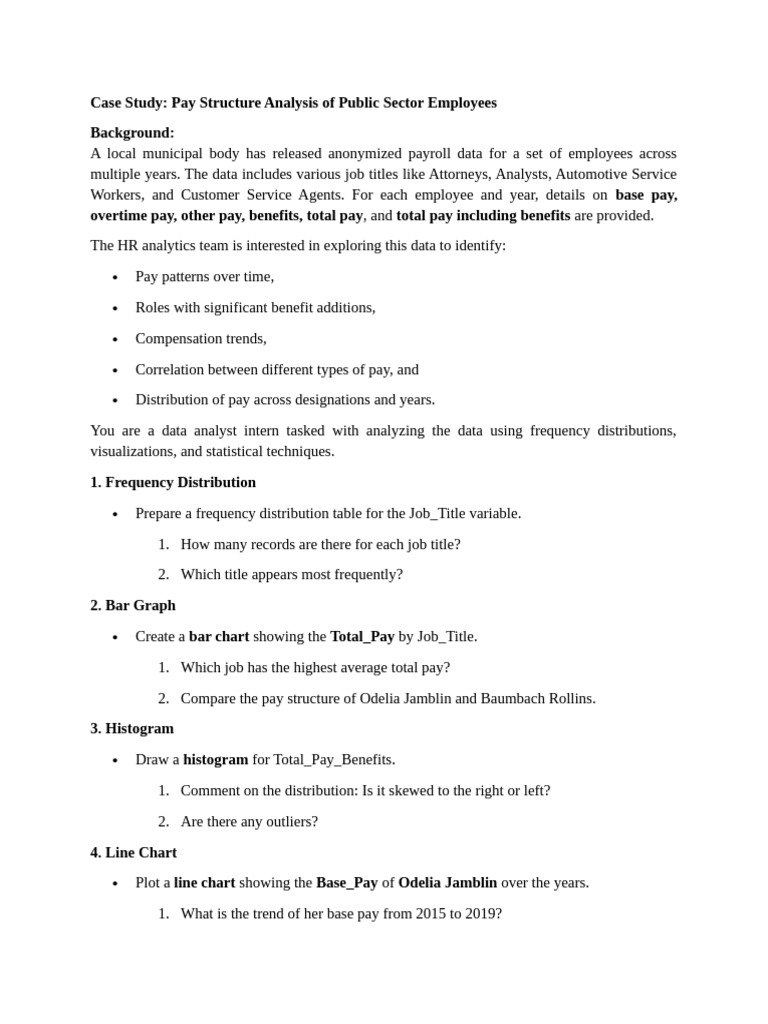 Case1 Data Visualization | PDF