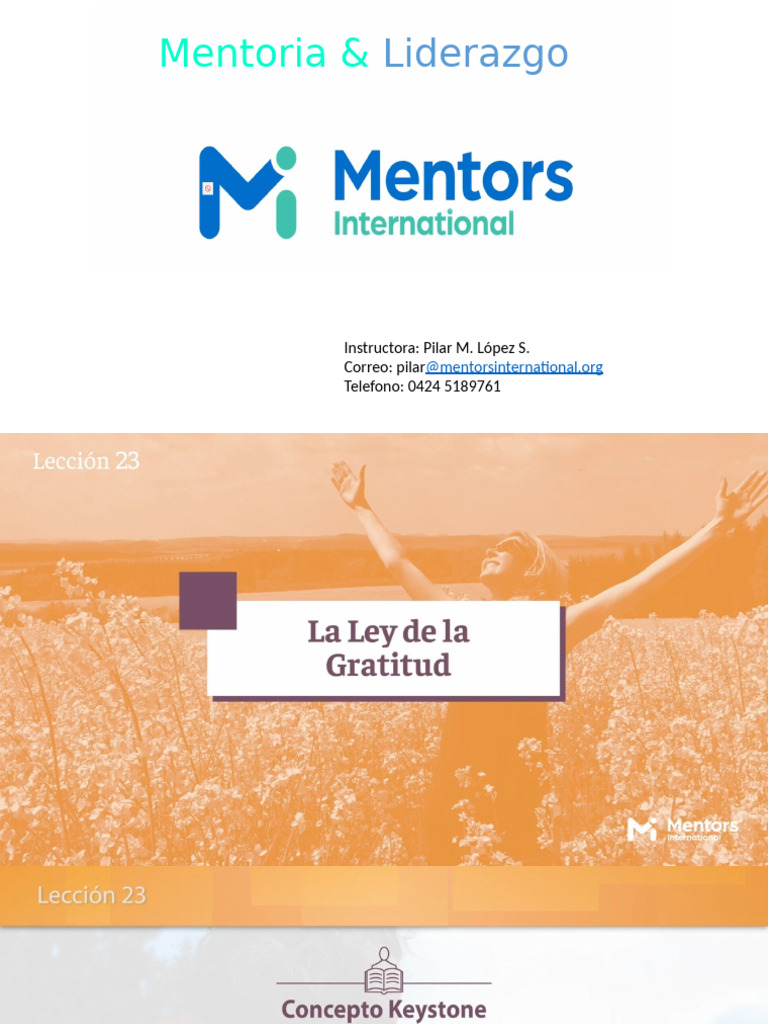 Leccion 23 Keystone | PDF