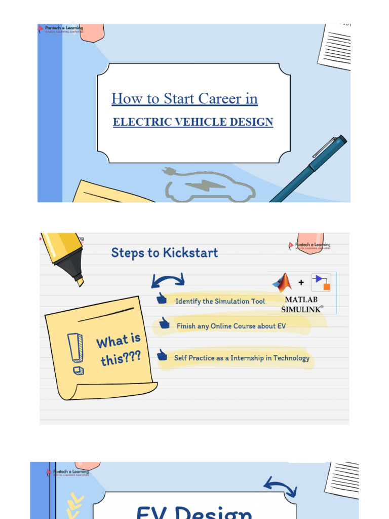 Electric Vehicle Design Masterclass Guide | PDF | Electric Vehicle ...