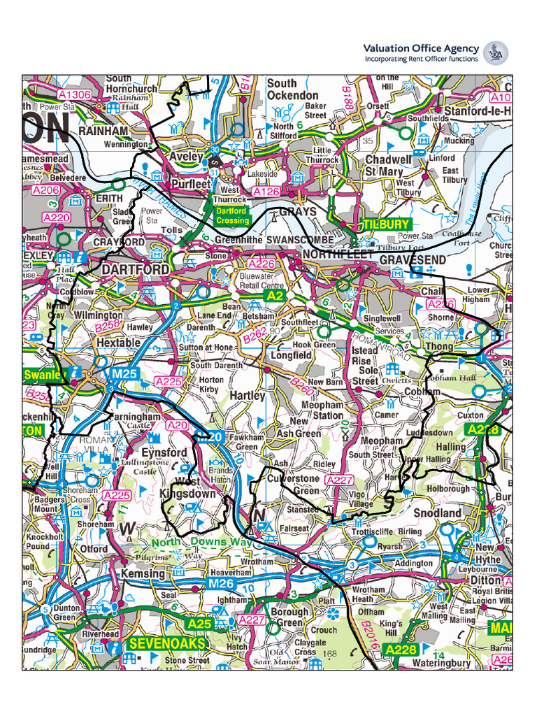 MAP 89 North West Kent 2010-08-01 | PDF