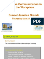 Communication Jamaica